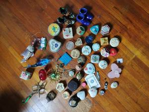 Collection of Dcor Including Sterling Setting Pendant