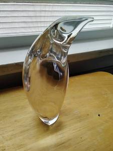Crystal Penguin by Dansk