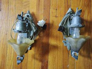 Pair of Vintage Sconces