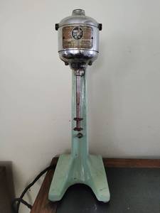 Vintage Milkshake Mixer