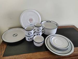 Collection of Dansk Bistro Dishes