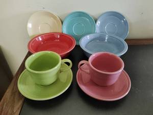Collection of Fiesta Dishes