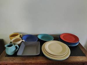 Collection of Vintage Dishes