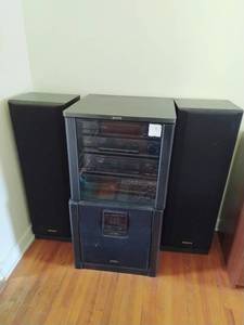 Stereo Cabinet