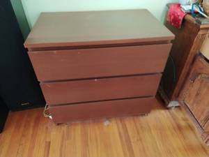 Three Drawer Chest
