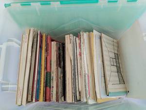 Collection Of Sheet Music
