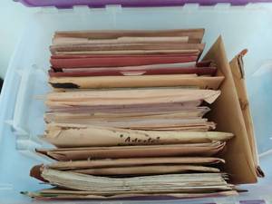 Collection Of Sheet Music