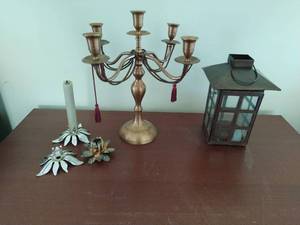 Collection Of Candle Dcor
