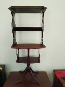 Two Vintage Magazine Racks