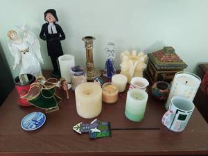 Collection OF Dcor And Housewares