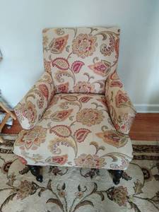 Upholstered Arm Chair
