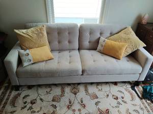 Upholstered Couch