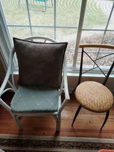 Two Wicker Chairs