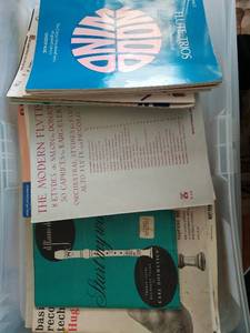 Collection Of Sheet Music