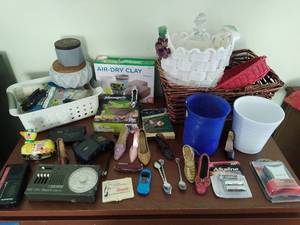 Collection Of Misc. Household Items