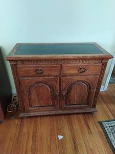 Vintage Entertaining Cabinet