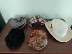 Collection Of Old Hats