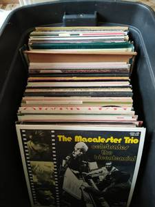 Collection Of Classic Easy Listening Records