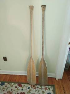 Pair Of Oars