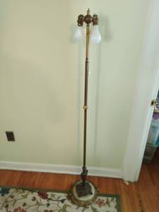 Old Floor Lamp