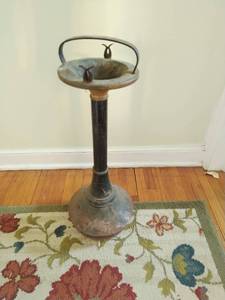 Vintage Ashtray Stand