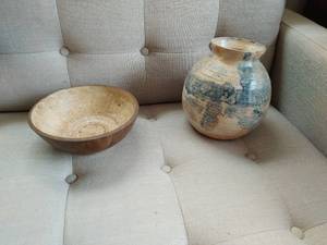 Two Pottery Vases