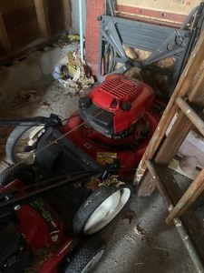 2 Toro Lawn Mowers