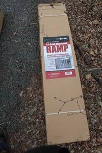 lot 622 image: HaulMaster 1500-lb Aluminum Tri-Fold Ramp (New In Box )