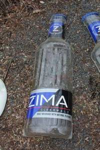 lot 629 image: Zima Plastic Sign