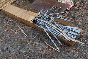 lot 656 image: Lot of (1 Partial Box) Two-Sided Sticky Foam SealWeather Strip