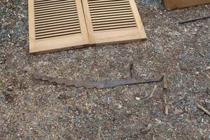 lot 660 image: Vintage Hay Knife