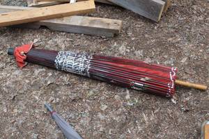 lot 682 image: Asian Art Umbrella
