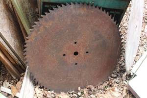 lot 690 image: 29-34 Saw Blade