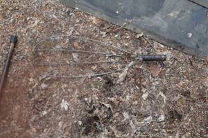 lot 696 image: Vintage Rug Beater