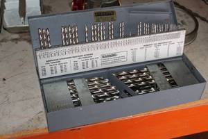 lot 809 image: Drill Bit Index, Metal Case
