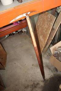 lot 814 image: Ice Climbing Pick Axe