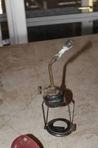 lot 822 image: Vintage Torch