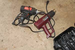 lot 839 image: Lot of (2) Heat Guns