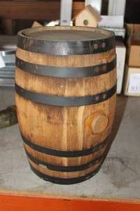 lot 852 image: Wood Barrel