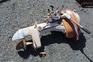 lot 873 image: Vintage Mercury Keikhaefer Outboard Boat Motor