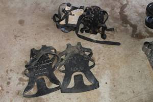 lot 954 image: Lot of (2 Pair) Ice Cleats