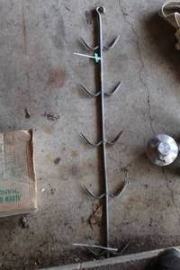 lot 957 image: 45 Butchers Meat Hook