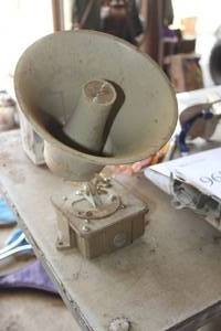 lot 960 image: Scovill NuTone S-2332 Speaker Horn