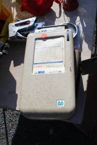 lot 889 image: Vintage Moore Invoice Machine