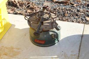 lot 900 image: Coleman Burner