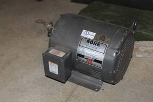 lot 706 image: Ronk Roto-ConMark II 92 5 hp Rotary Transformer