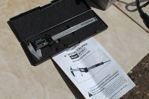 lot 969 image: Pittsburgh 47257 6 Digital Caliper, Case