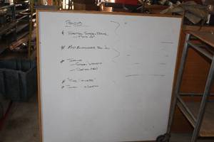 lot 718 image: Dry Erase Board