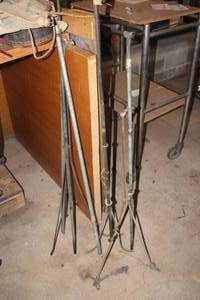 lot 720 image: Lot of (3) Lightning Rods