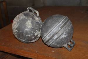 lot 759 image: Lot of (2) Phillips Deep Sea Buoys